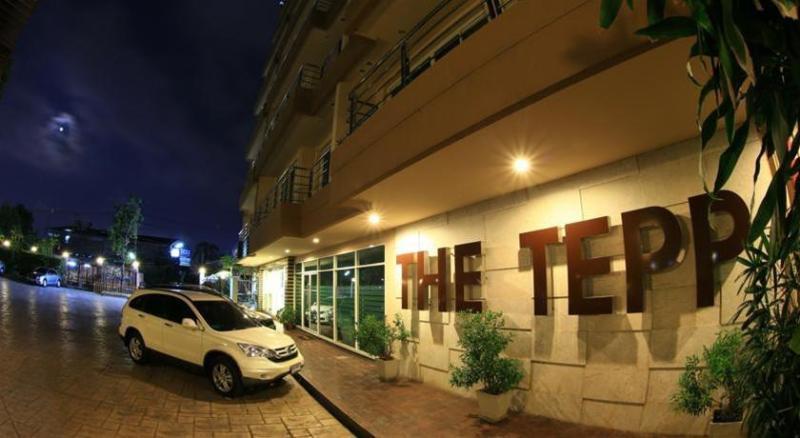 The Tepp Aparthotel بانكوك المظهر الخارجي الصورة