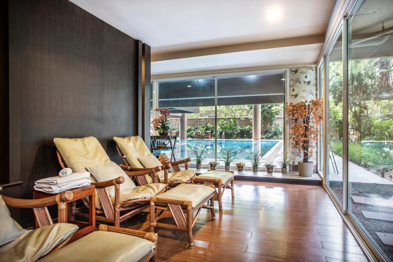 The Tepp Aparthotel بانكوك المظهر الخارجي الصورة