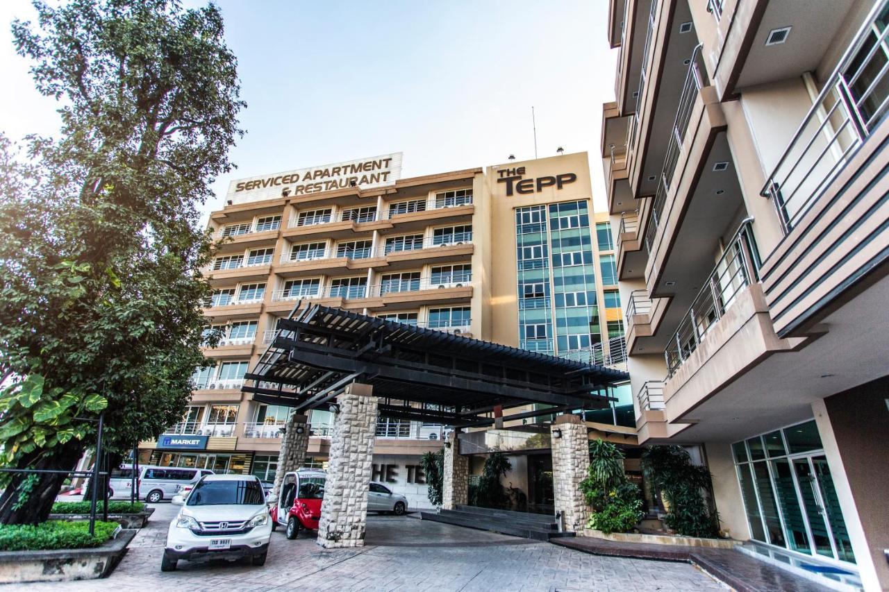 The Tepp Aparthotel بانكوك المظهر الخارجي الصورة