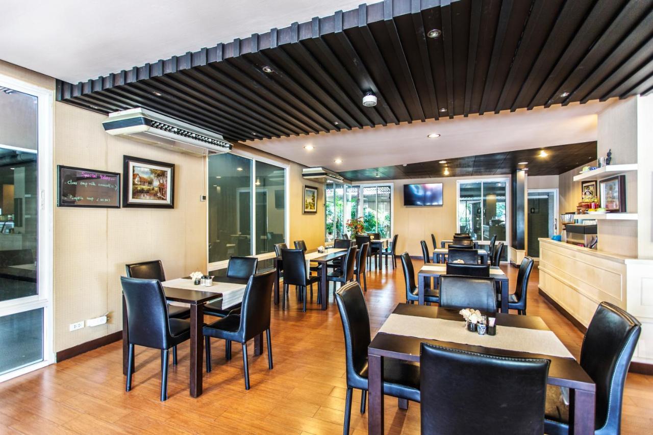 The Tepp Aparthotel بانكوك المظهر الخارجي الصورة