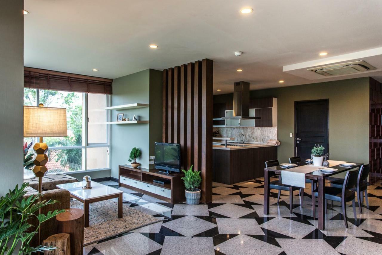 The Tepp Aparthotel بانكوك الغرفة الصورة